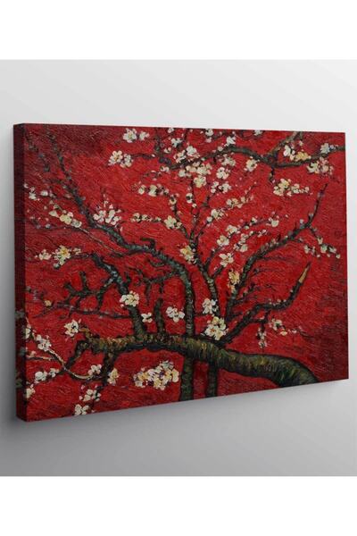 StellaStore Vincent Van Gogh - Çiçek Açan Badem Ağacı