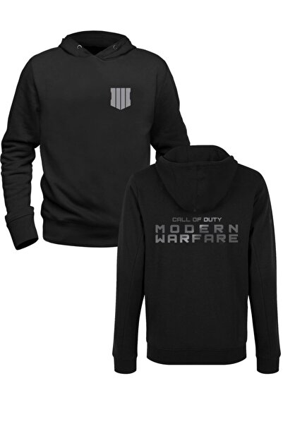 Alfa Tshirt Call Of Duty Digital Printed Black Front Back Printed Sweatshirt