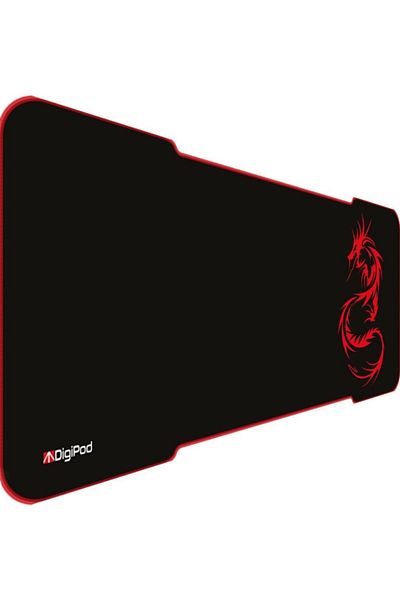Digipod لوحة ماوس ألعاب مقاس 90x40 Xxl لوحة ماوس ألعاب كبيرة بقاعدة مضادة للانزلاق بسُمك 4 مم