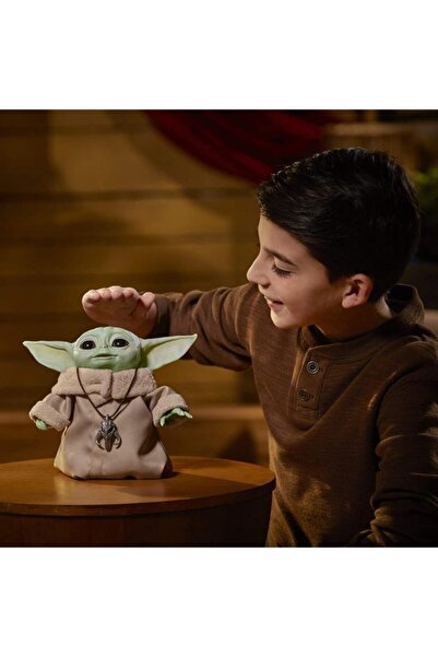 Star Wars The Child Yoda, Animatronic Edition 7.2 Inç Boy Oyuncak