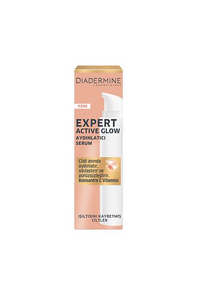 Diadermine Expert Active Glow Illuminating Serum Set of 4