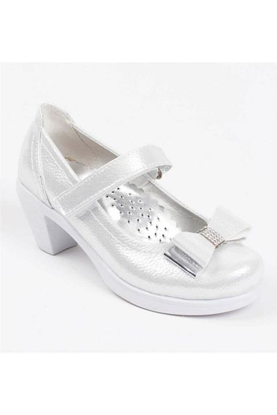 Akınal Bella Varkan 3502 Botine din piele tencuita Balerina anatomica copii