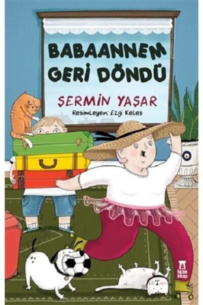 Taze Kitap Babaannem Geri Döndü _son Baskı