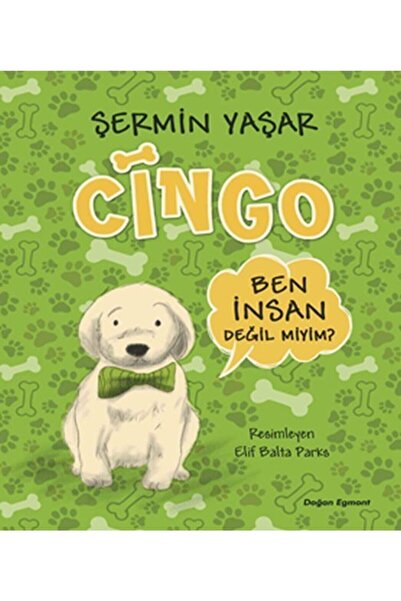 Doğan Egmont Yayıncılık Cingo - Ben Insan Değil Miyim? Şermin Yaşar