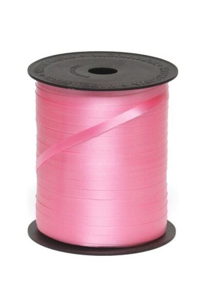 demontecraft Ροζ Ράφια, Παστέλ Ροζ Ράφια 8mm Σχοινί Μπαλόνι 200μ