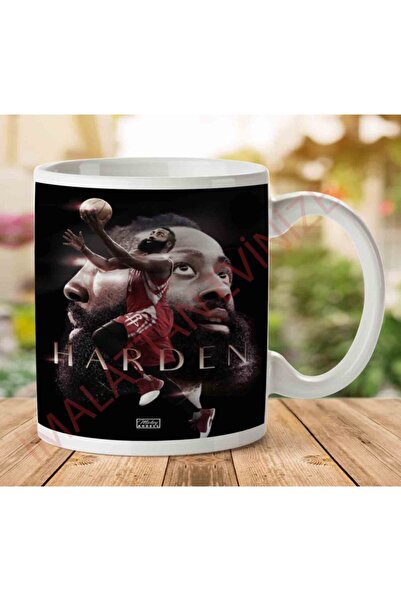 ART HEDİYE كوب جيمس هاردن مطبوع على الجانبين