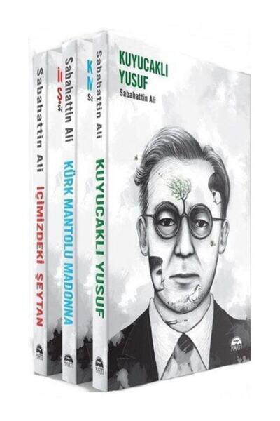 Martı Yayınları Sabahattin Ali Seti-3 Kitap Takım