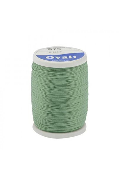 ATMACA TUHAFİYE Brodat manual cu etamină cu punct în cruce din mătase artificială cu 6 straturi Culoare ață nr.: 875