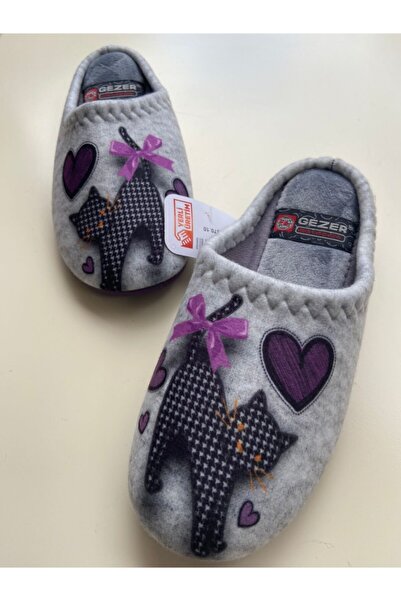 GEZER Παντόφλες εσωτερικού χώρου με μοτίβο γάτας με μαλακή σόλα που πλένονται για τη νέα σεζόν