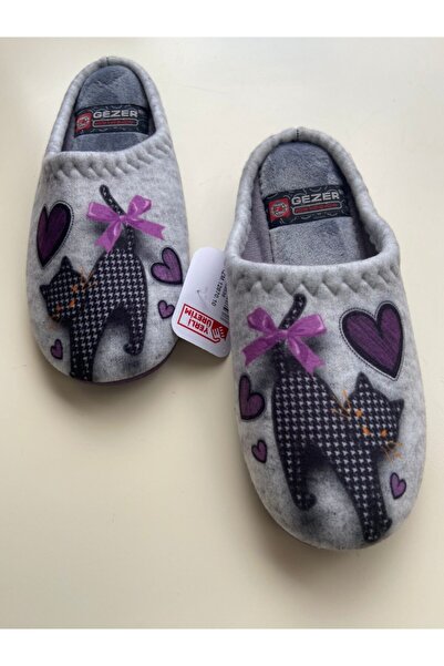 GEZER Παντόφλες εσωτερικού χώρου με μοτίβο γάτας με μαλακή σόλα που πλένονται για τη νέα σεζόν