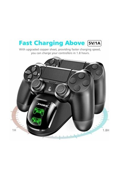 HavuzElektronik Ps4 Dualshock Göstergeli Şarj Istasyonu 6912917038899