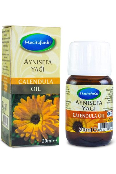 Mecitefendi 20 Ml Calendula Oil