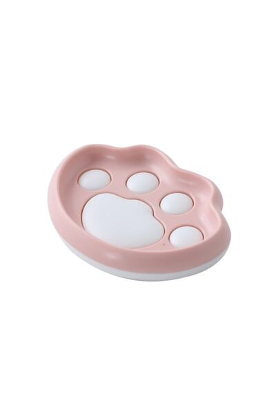 LUCKY CAT Pati Sabunluk Pembe 13*10*2.8cm
