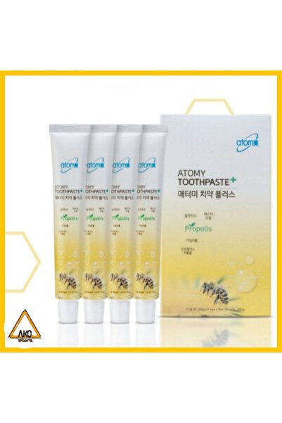 Genel Markalar Atomy Propolis Ve Yeşil Çay Özlü Diş Macunu 50gr 4lü Set Paket
