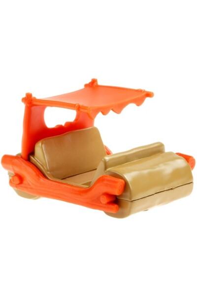 HOT WHEELS The Flintstones Flintmobile Hotwheels Çakmaktaş Çakmak Taş Devri Aracı Arabası Flint Mobile