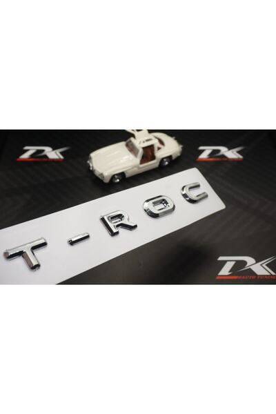 Volkswagen Vw T-roc Bagaj Krom Abs 3m 3d Yazı Logo Amblem