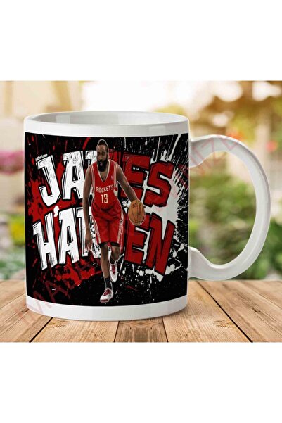 ART HEDİYE كوب جيمس هاردن الأكثر مبيعًا مطبوع على الجانبين