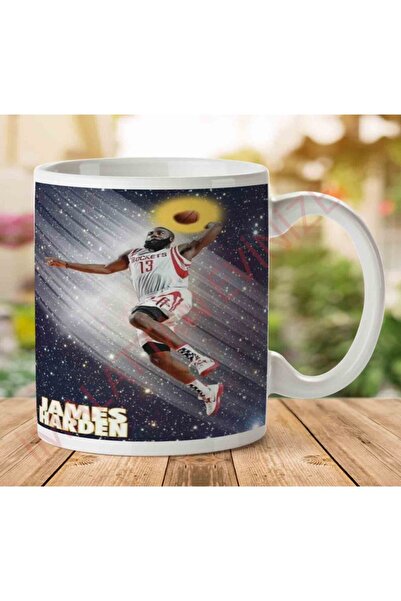 ART HEDİYE كوب جيمس هاردن جالاكسي مطبوع على الجانبين