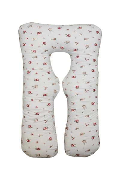 Çınar Reklam & Dış Ticaret Pregnancy Pillow with 5 Different Zone Supports (lined) (with bag)