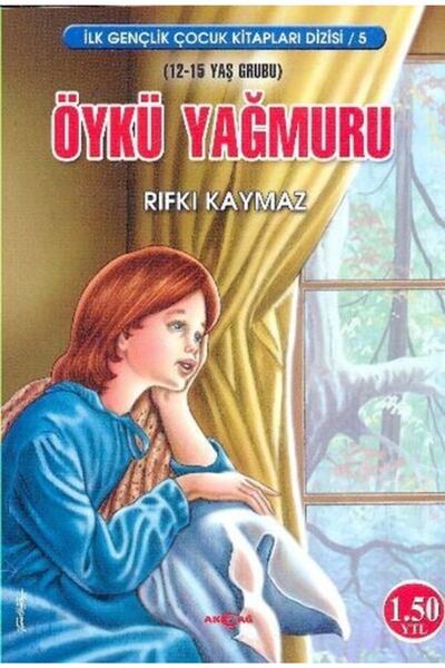 Akçağ Yayınları Ilk Gençlik Çocuk Kitap.dizisi 6 Öykü Yağmuru 12-15 Yaş