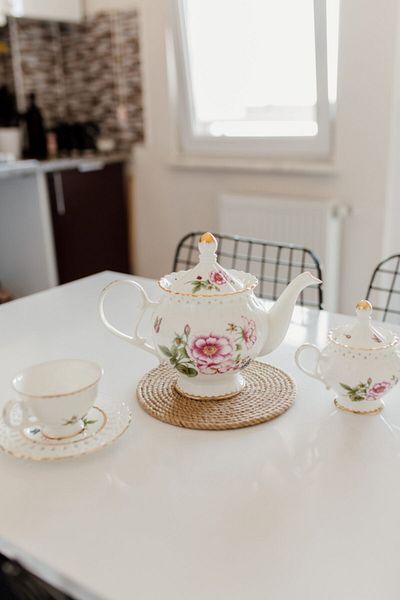 My eticaret 2 Pieces 20 Cm Trivet Teapot / Pot / Pan Base