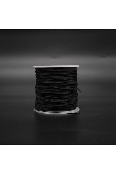 Mg Aksesuar Dandelino Parachute Rope Black 0.8 Mm