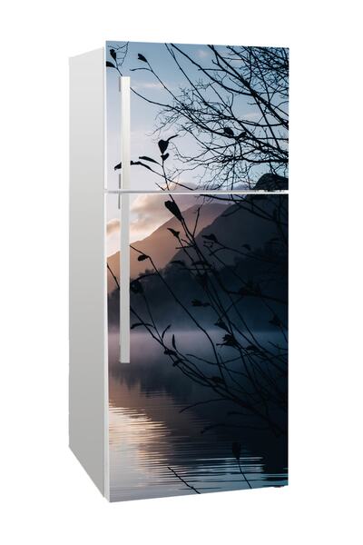 Özbey Reklam Buzdolabı Kapağı Kaplama Sticker