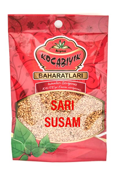 KOCABIYIK BAHARATLARI Kocabıyık Kavrulmuş Susam 500g