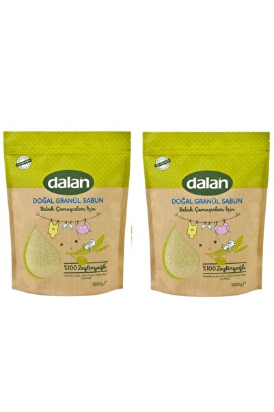 Dalan %100 Zeytinyağlı Doğal Granül Sabun Tozu 2 X 1 Kg