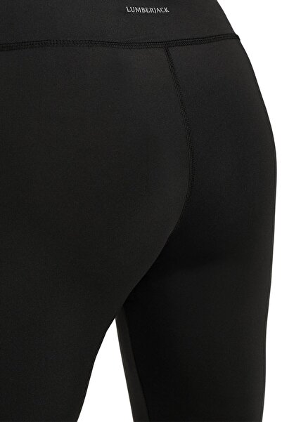 lumberjack 101056888 Ct125 Basic Leggins Siyah Kadın Tayt