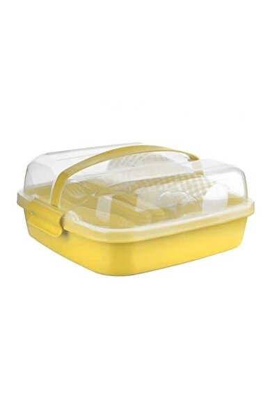 Genel Markalar Sarı Piknik Seti Piknik Seti Çok Amaçlı Piknik Set