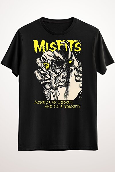 GreenMint Men's Black Misfits