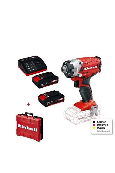 Einhell Te-cı 18/1 Li 2 Adet 18v 2.0 Ah Akülü Ve Çantalı Vidalama