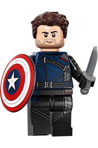 LEGO Marvel Studios Minifigures 71031 - Winter Soldier 4