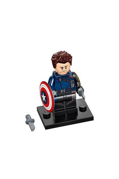LEGO Marvel Studios Minifigures 71031 - Winter Soldier 4