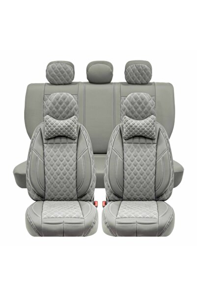 Stil مجموعة غطاء مقعد السيارة الأمامي/الخلفي الفاخر من Opel Corsa E