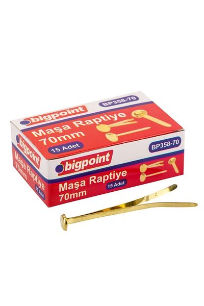 Bigpoint Tongs Fastener 70 Mm Box of 10