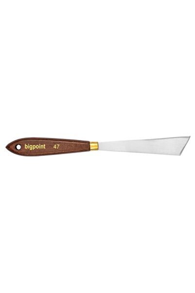 Bigpoint Metal Spatula No: 47 (painting Knife)