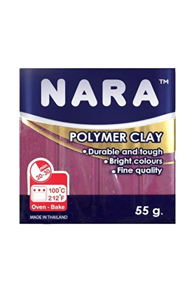NARA Polymer Clay 55 Grams Pm34 Amethyst