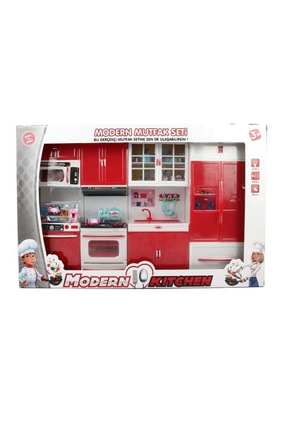 Kayyum Oyuncak 1014 Model Modern Kitchen Set - Toy