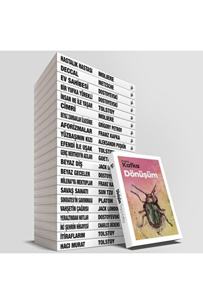 Halk Kitabevi Dünya Klasikleri Seti - 22 Kitap