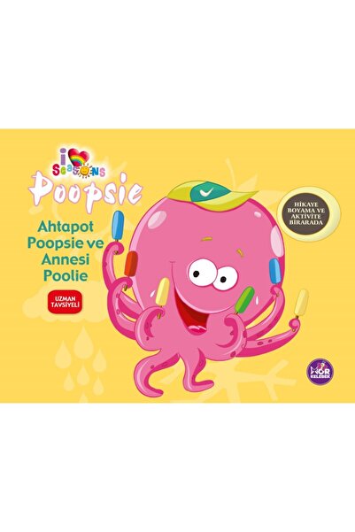 Halk Kitabevi Ahtapot Poopsie Ve Annesi Poolie