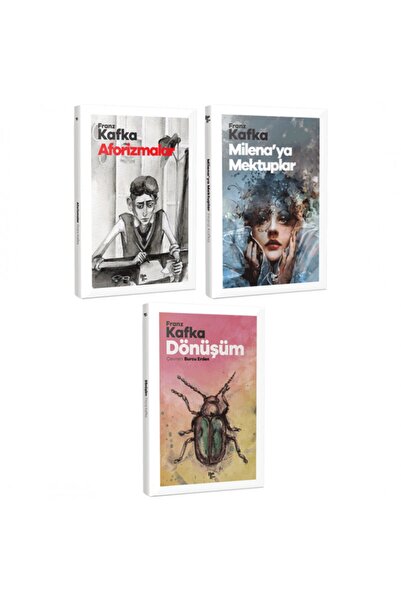 Halk Kitabevi Kafka Üçlemesi -3 Kitap