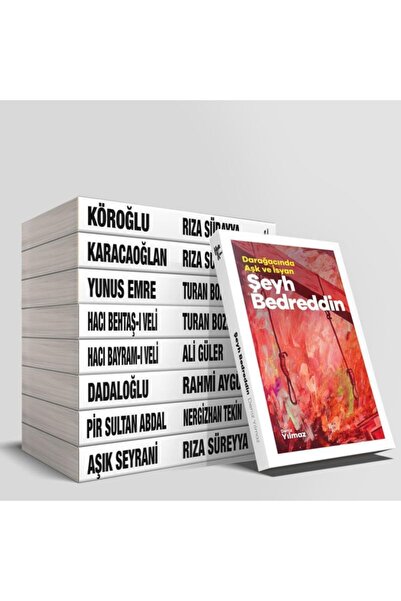 Halk Kitabevi Anadolu Bilgeleri Seti - 9 Kitap