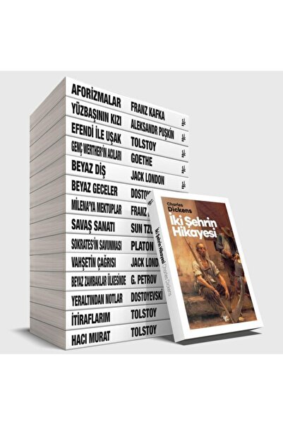 Halk Kitabevi Muhteşem Dünya Klasikleri Seti - 15 Kitap