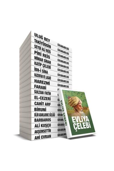 Halk Kitabevi Bilimin Kurucuları Seti - 20 Kitap