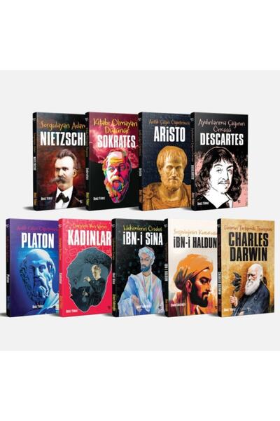 Halk Kitabevi Aydınlanmanın Sesi Seti - 9 Kitap