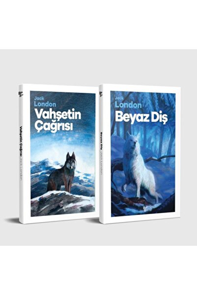 Halk Kitabevi Jack London Unutulmaz Eserleri Seti - 2 Kitap