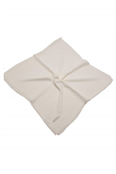 Mısırlı Cream 110 X 110 Large Size Jazz Scarf