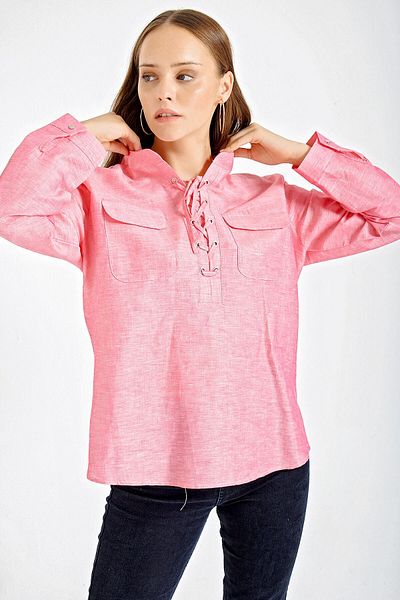 Bigdart 3772 Cămașă oversize cu guler Judge
